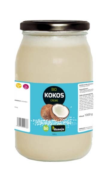 Bio Kokosmus (Creme) 1000 g im Glas