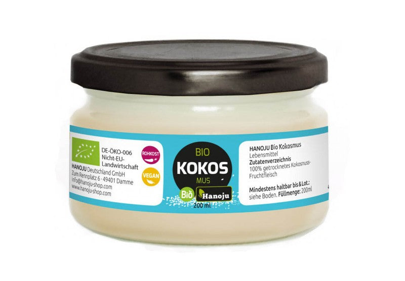 Bio Kokosmus (Creme) 200 g