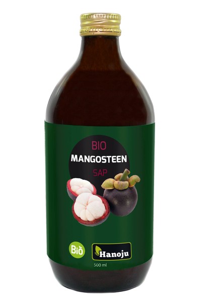 NL 100 % Bio Mangosteen Saft, trüb, Premium 500 ml