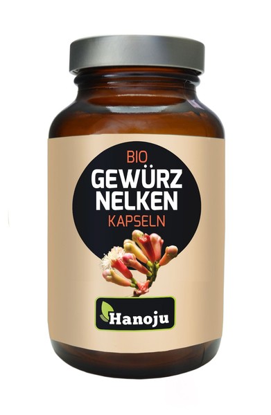 NL Bio Gewürznelkenpulver 500 mg, 180 Kapseln