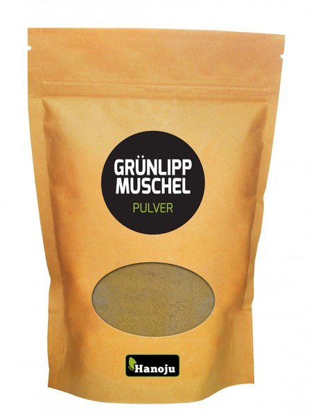Grünlippmuschel Pulver 300g für Tiere