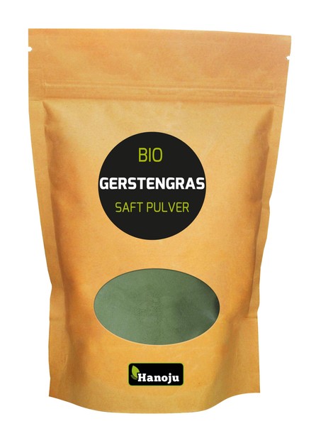 Bio Gerstengrassaft-Pulver 500 g