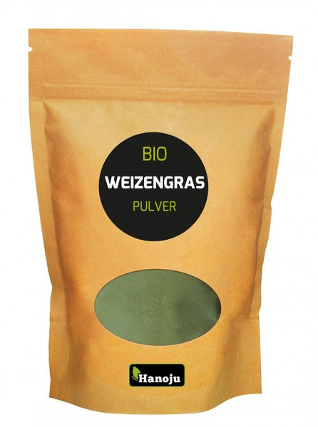 Bio Weizengras Pulver fein gemahlen 250 g