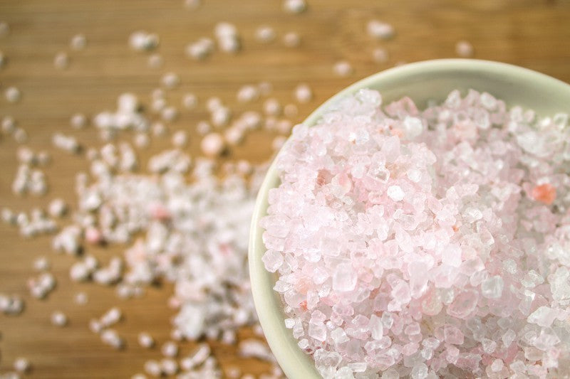 Salzkristall-granuliert Himalaya 500g Körnung 1-3mm
