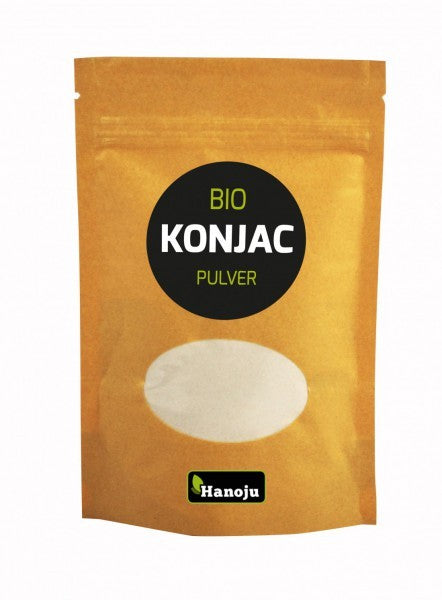 Bio Konjak Glucomannan Pulver 150 g