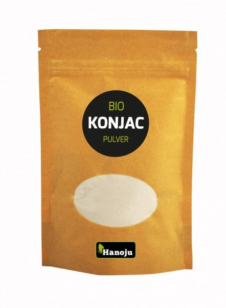 Bio Konjak Glucomannan Pulver 300 g