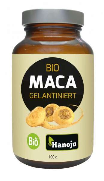 Ontsloten Bio MACA 100 g poeder