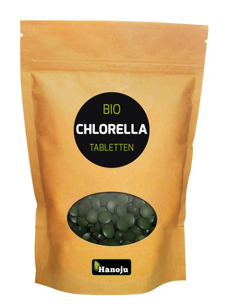 NL Bio Chlorella 400 mg, 1250 Tabletten