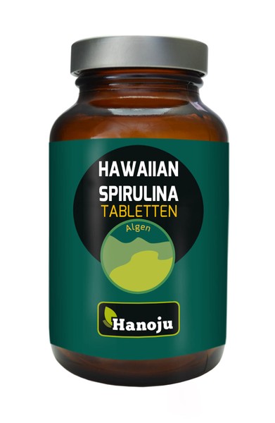 Hawaiian Spirulina 500 mg, 250 Tabletten
