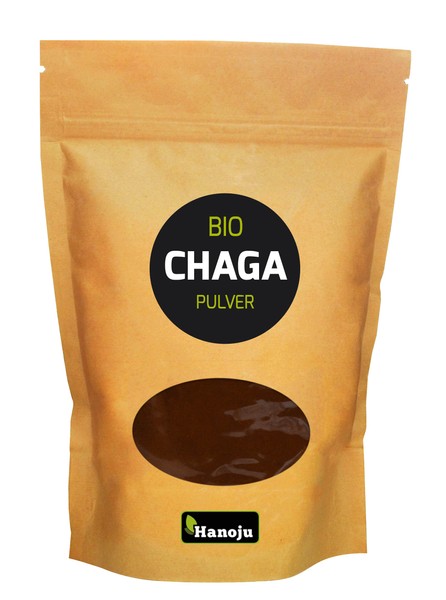 NL Bio Chaga Pilz Pulver 100 g