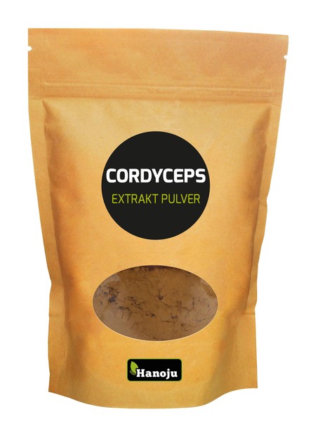 Cordyceps Pilz Extrakt 100 g im Paperbag