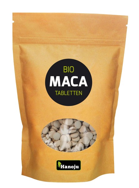 NL BIO MACA Premium, 2000 Tabletten, 500 mg