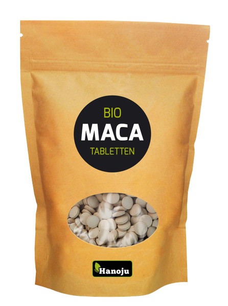 NL BIO MACA Premium, 1000 Tabletten, 500 mg