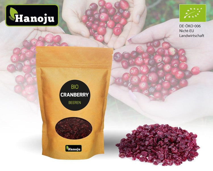 NL BIO Cranberry Beeren, 1000 g