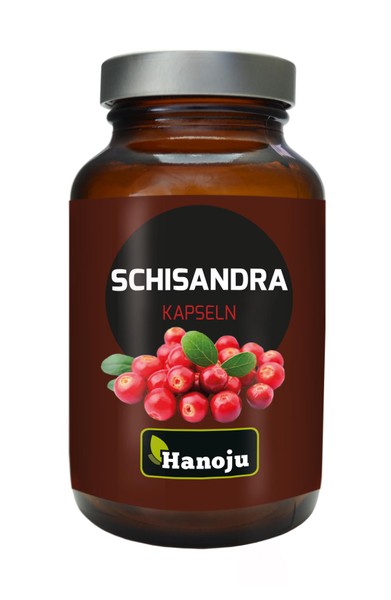 Schisandra Extrakt 400 mg, 90 Kapseln