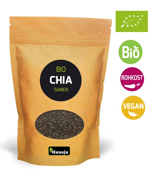 NL Bio Chia Samen, 1000g