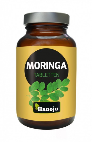 Moringa Ganzblattpulver 500 mg, 180 Tabletten