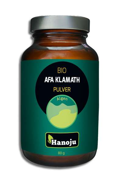 Biologisch AFA Klamath Algenpoeder (USDA), 80 g