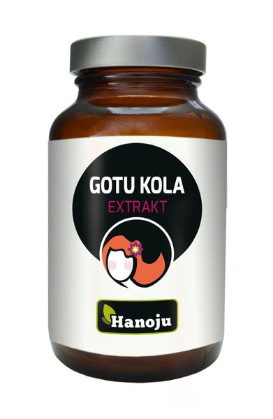 Gotu Kola Extrakt 400mg 90 Kapseln