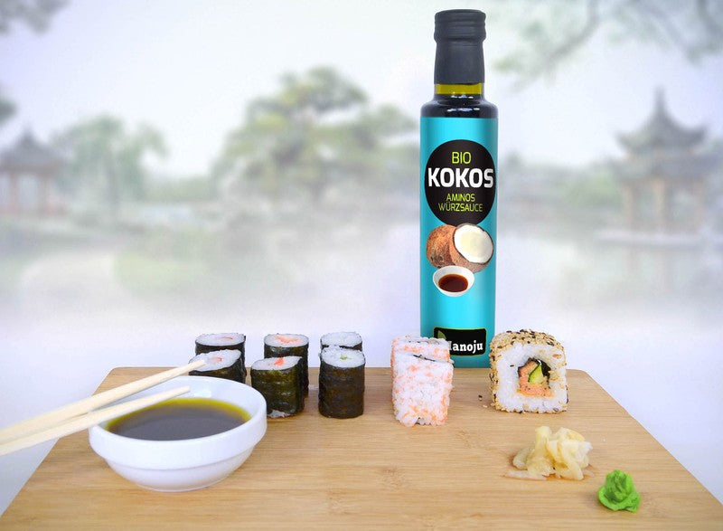 Bio Kokos Aminosäuren Würzsauce 250ml