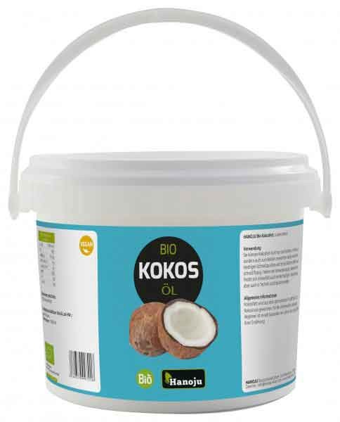 Bio Kokosöl (Virgin coconut oil) 2500ml