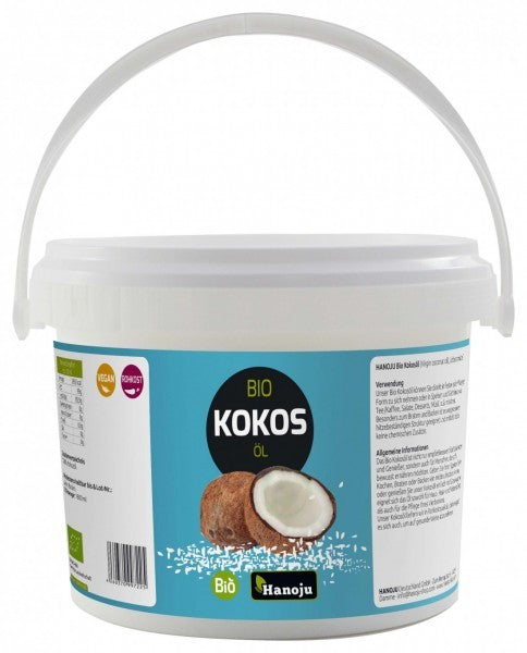 Bio Kokosöl (Virgin coconut oil) 10L im Eimer