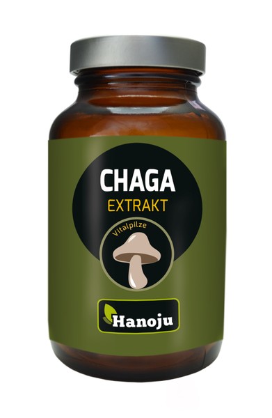 NL Chaga Pilz Extrakt, 400mg, 90 Tabletten