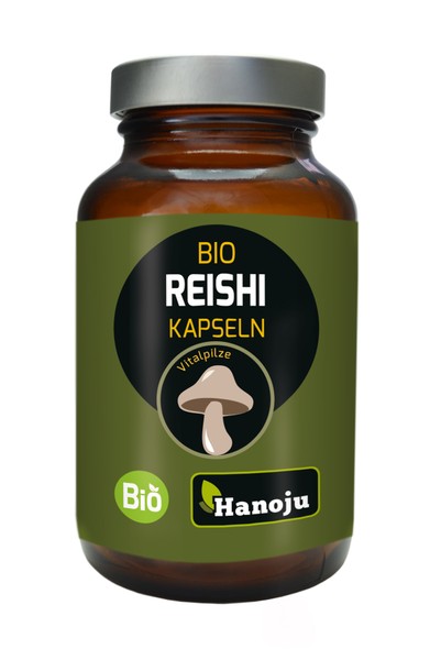NL Bio Reishi Pilz Extrakt 320 mg, 90 Kapseln