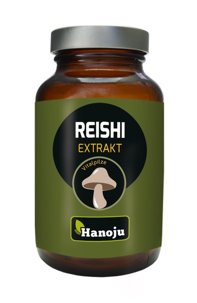 Reishi Pilz Extrakt 400 mg, 90 Tabletten