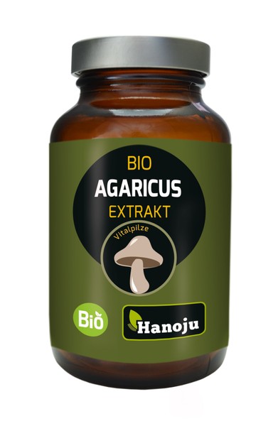 Biologische Agaricus blazei paddenstoelen extract 300 mg, 90 capsules