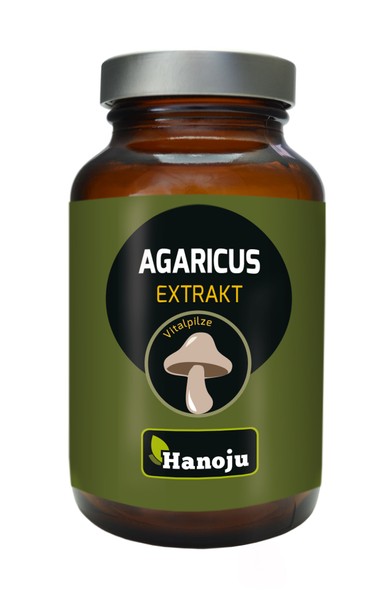 Agaricus Pilz Extrakt 400 mg, 90 Tabletten