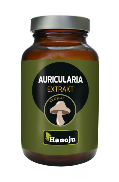 NL Auricularia Pilz Extrakt, 400 mg, 90 Tabletten