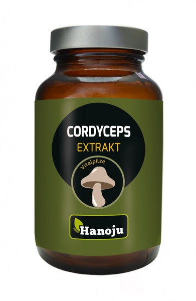 Cordyceps Pilz Extrakt 400 mg, 90 Kapseln