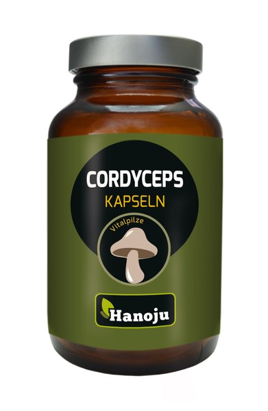 NL Cordyceps Pilz Pulver 400 mg, 150 Kapseln