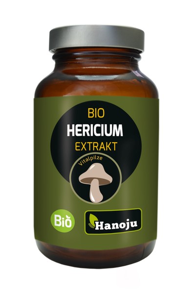 NL Bio Hericium Pilz Extrakt 320 mg, 90 Kapseln