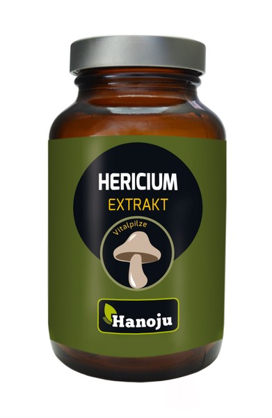 Hericium Pilz Extrakt 400 mg, 90 Tabletten