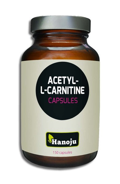 Acetyl L-Carnitine 400 mg, 150 capsules