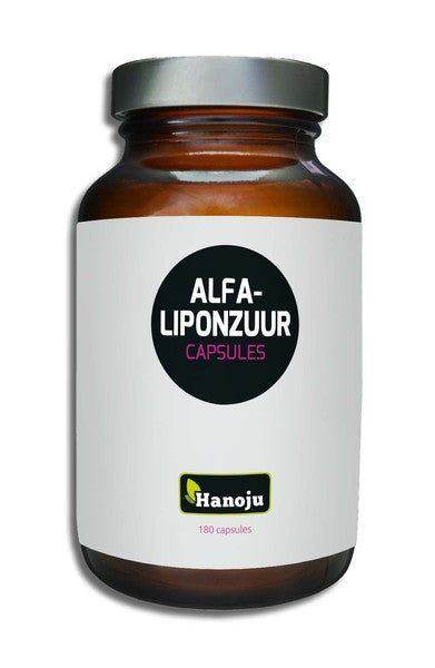 NL Alpha Liponsüure 400mg, 180 Kapseln