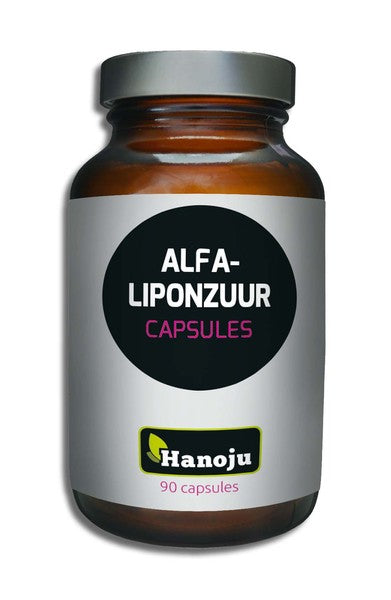 NL Alpha Liponsäure 400mg, 90 Kapseln