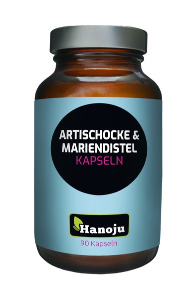 NL Artischocken Extrakt 200mg + Mariendistel Extrakt 200mg, 90 Kapseln