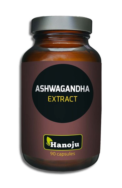 Ashwagandha Extrakt 300mg, 90 Kapseln