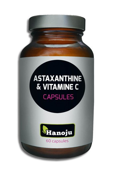NL Astaxanthin 135 mg + Vitamin C 500 mg, 60 Kapseln