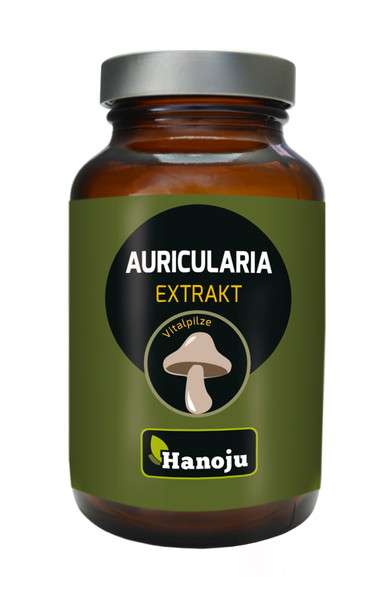 Auricularia paddenstoelen extract 400 mg, 90 tabletten