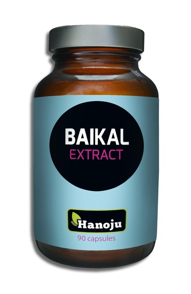 NL Baicalin Extrakt 400mg, 90 Kapseln