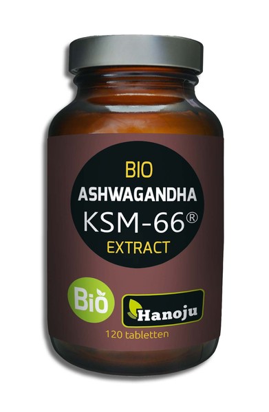 Bio Ashwagandha wortel extract 300 mg, 120 tabletten