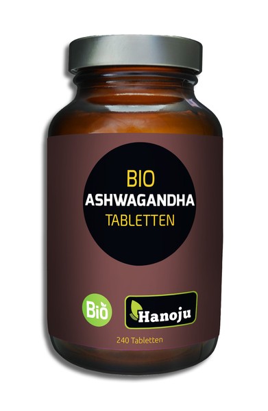Bio Ashwagandha 500 mg 240 Tabletten