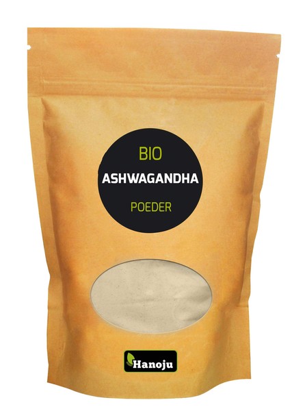 Biologische Ashwagandha poeder 250 g