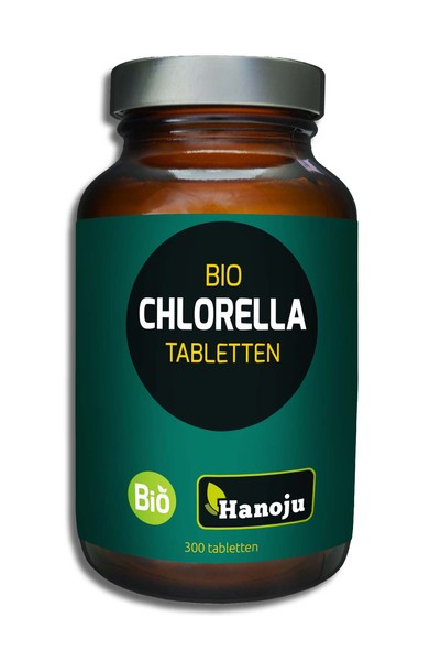 NL Bio Chlorella, 300 Tabletten, 400 mg