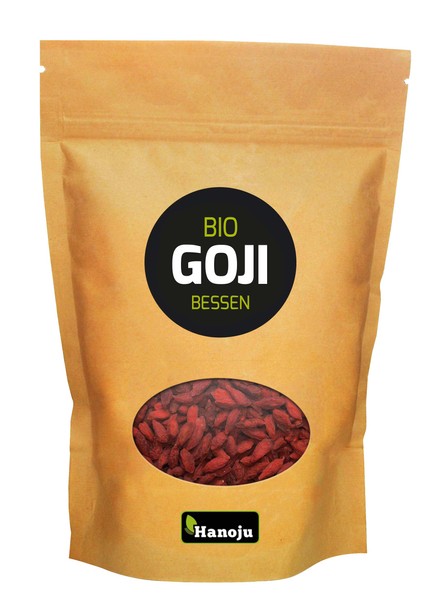 Bio Goji Beeren 250 g im Paperbag