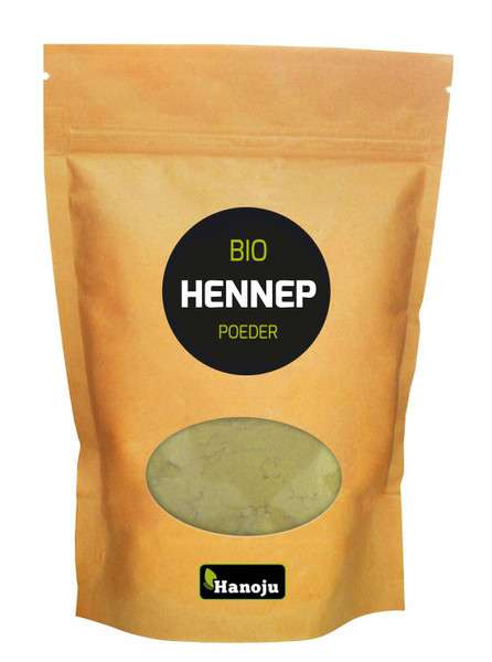 Biologische Hennep (Hemp) eiwitpoeder 1000 g